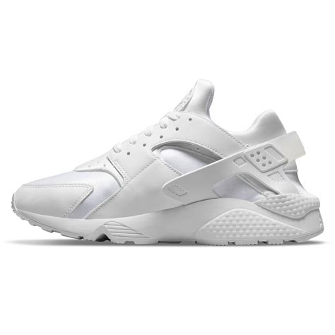 nike huarache white pure platinum